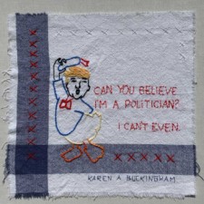 KAREN BUCKINGHAM
Tiny Pricks Project