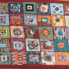 SUSAN ZEPEDA
Shapes and Colors
I had let life get in the way of art.
The recent death of my brother, likely from COVID 19, has refocused my attention.