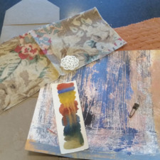 Conda Puckett art seeds from Suzi Zimmerer