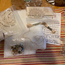 Janet Linde art seeds from Wendy Dunleavy