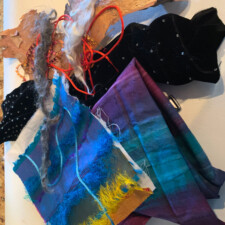 Laura Rogers art seeds from Betsy Whittemore