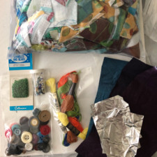 Sandy Gudorf art seeds from Pat Sturtzel