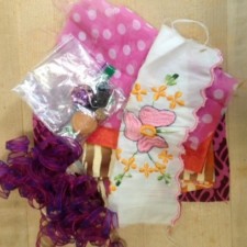 Wendy Dunleavy art seeds from Janet Linde