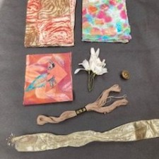 Becky Hunger art seeds from Susan Zepeda.