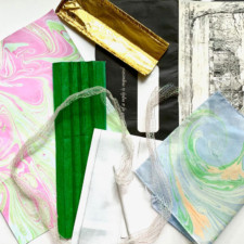 Suzi Zimmerer art seeds from Conda Puckett