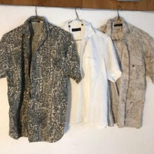 Shirt from Goodwill
Miriam Forinash